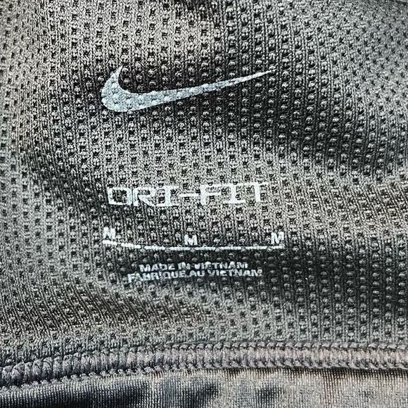 Nike Dri-Fit Black Sports Bra Medium - Picture 7 of 7